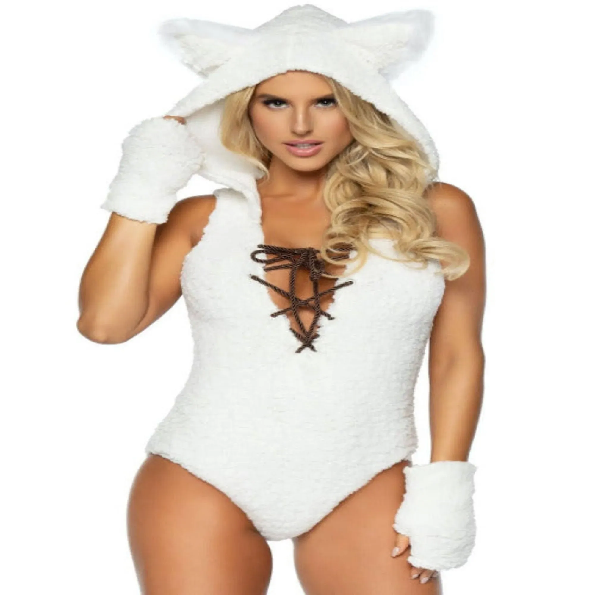 LA-86919 Wild Thang Raver Costume by Leg Avenue