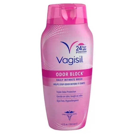 Vagisil Intimate Wash, Daily, Odor Block - 12 fl oz