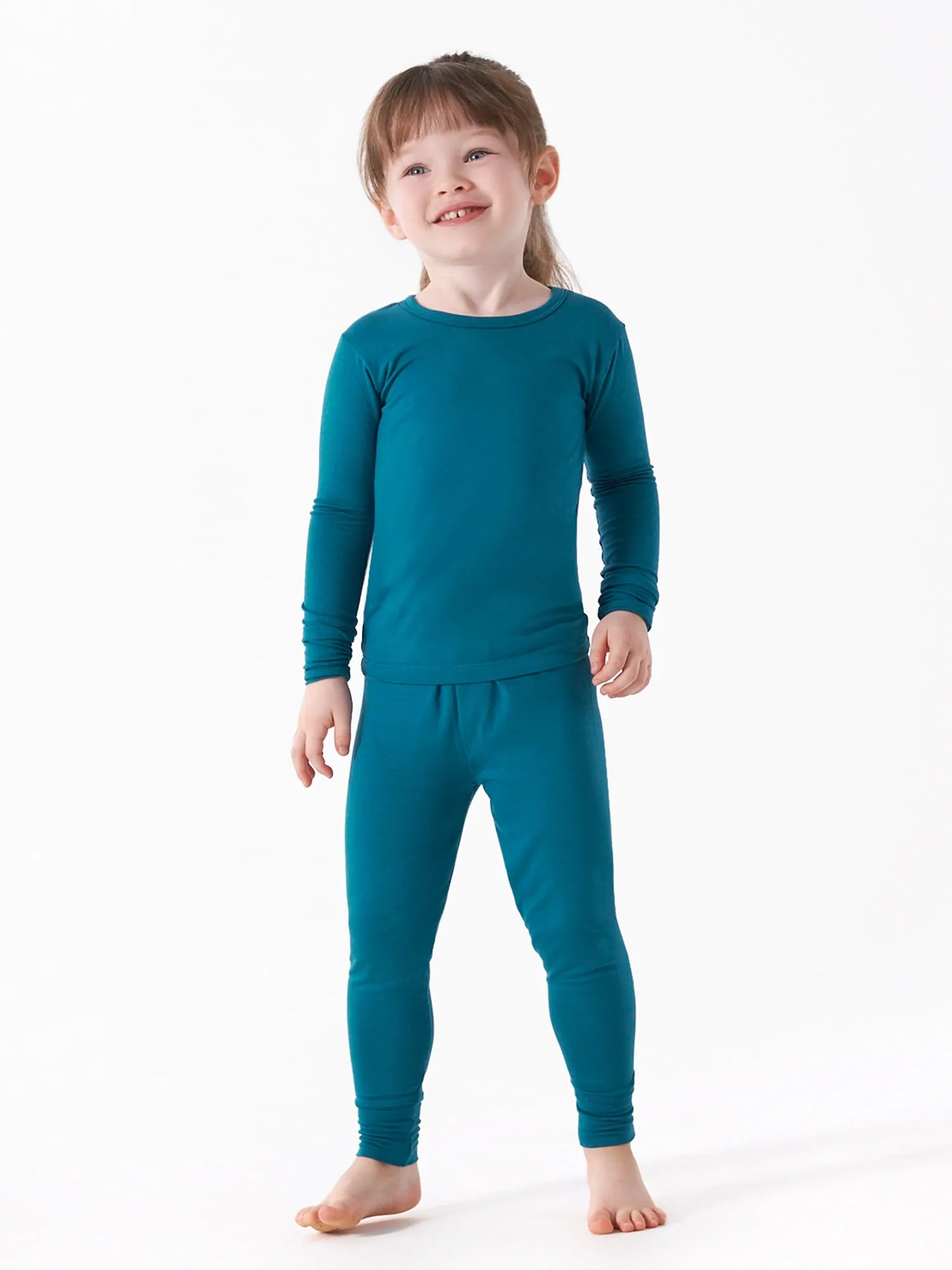 Gerber Kids 2-Piece Infant & Toddler Ocean Teal Buttery Soft Viscose Made from ...