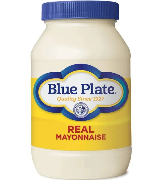 Blue Plate Real Mayonnaise, 30 Ounce Jar