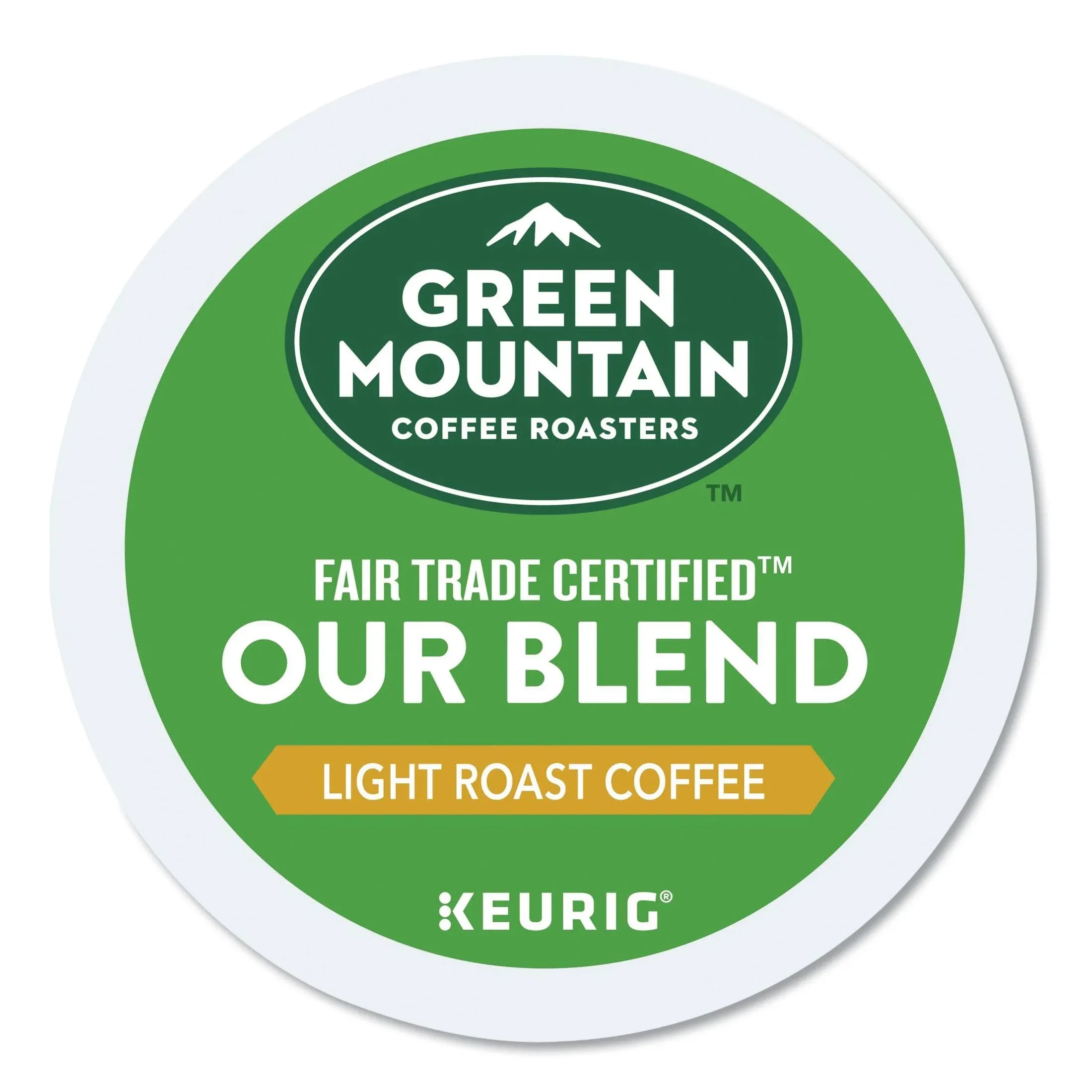 Green Mountain Coffee Breakfast Blend K-Cup - 48 count