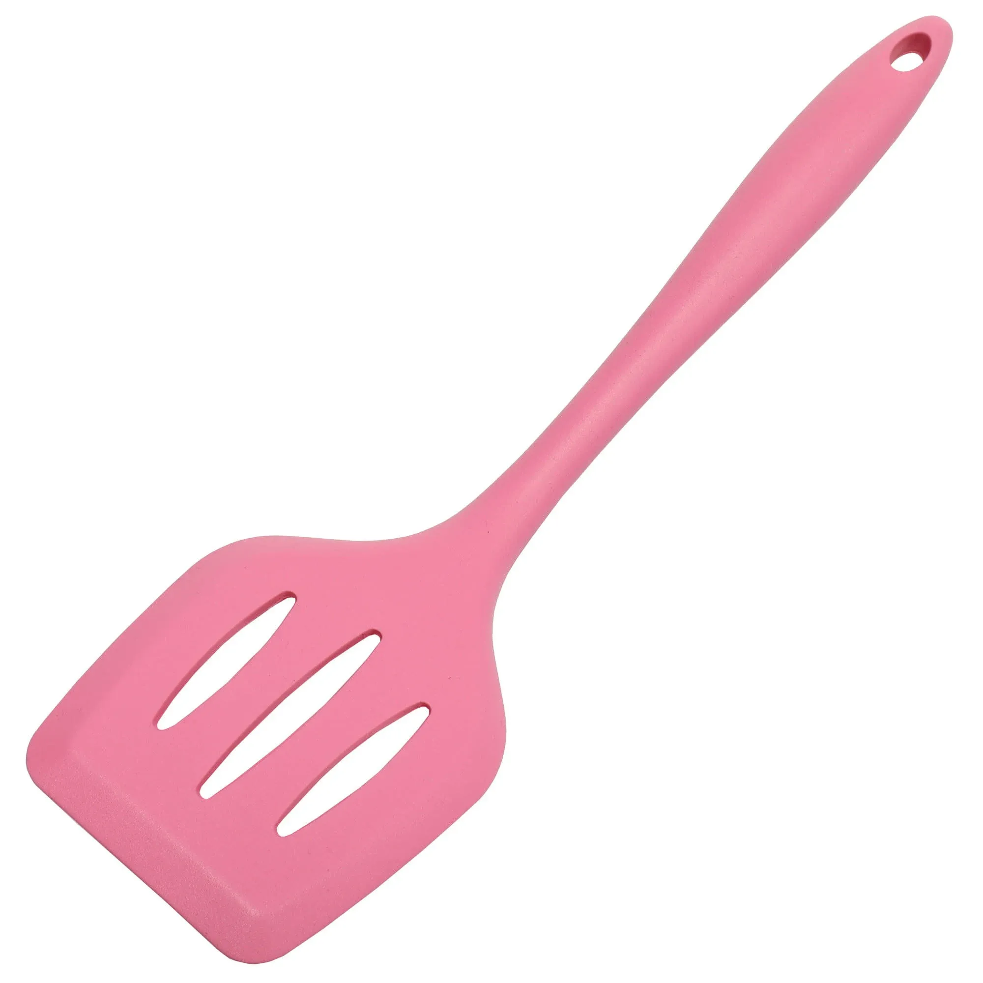 Chef Craft Premium Pink Silicone/Steel Turner/Spatula