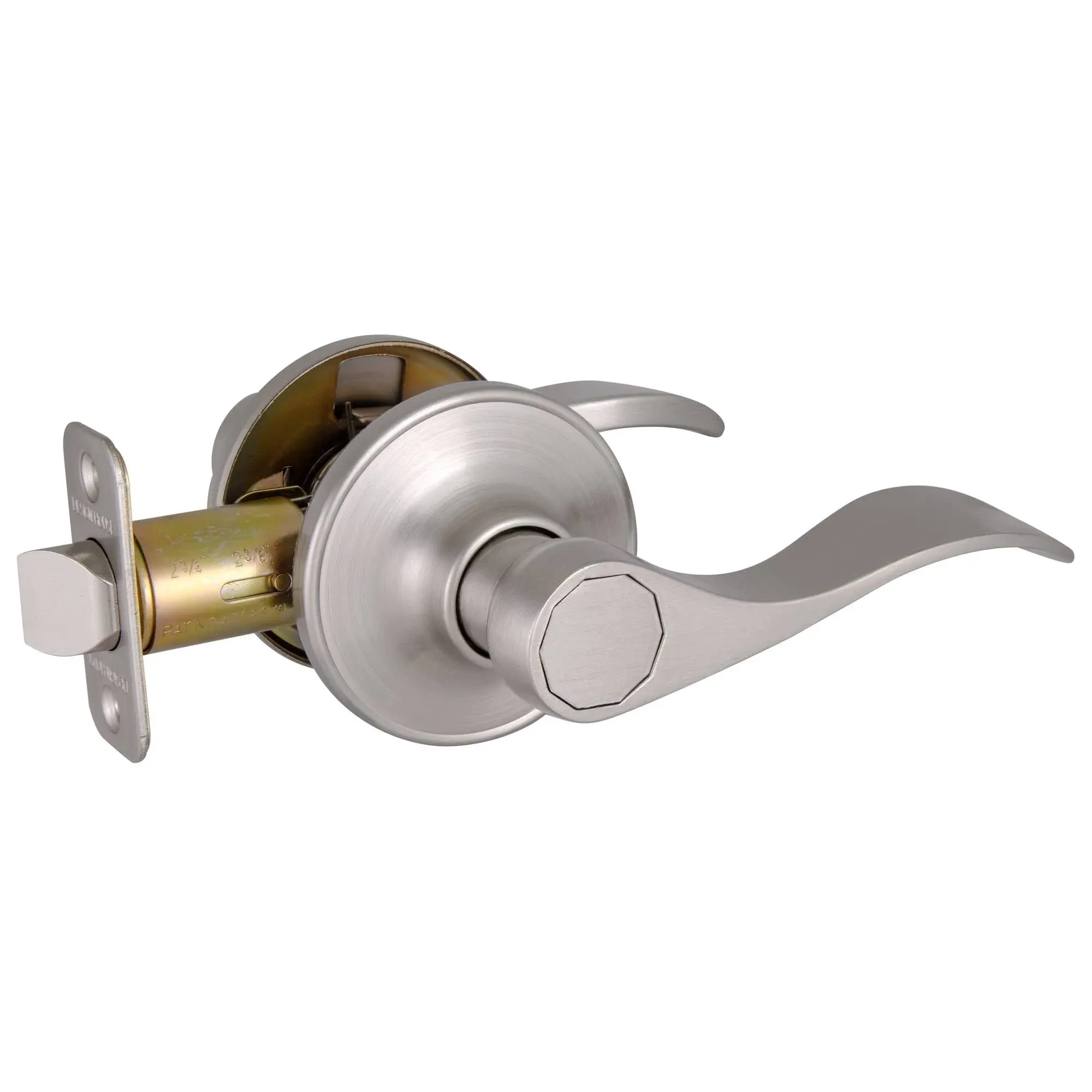 700526 Springdale Passage Hall and Closet Door Lever Oil Rubbed Bronze