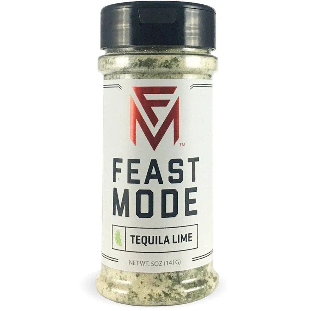 Texas Cajun - Feast Mode Flavors - Low Sodium, No MSG, Gluten Free, All Natural, Meal Prep Seasoning, Healthy, Dry Rub, BBQ Seasoning, Spicy