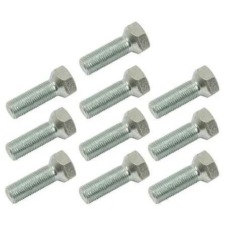 JD16 New Front Wheel Hub Lug Bolt 10 pk 9/16-18 x 1-1/8 Fits John Deere Tractor