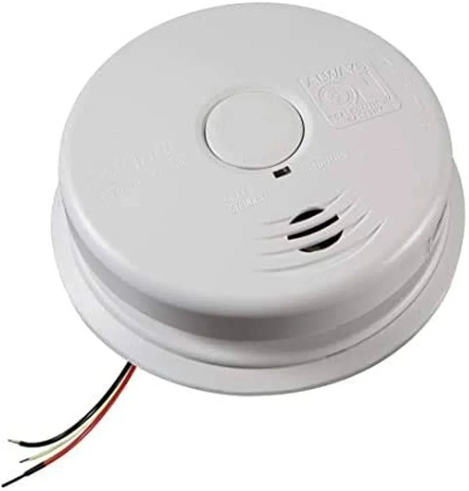 Kidde i12010S 10 Year Hardwired Smoke Alarm Ionization