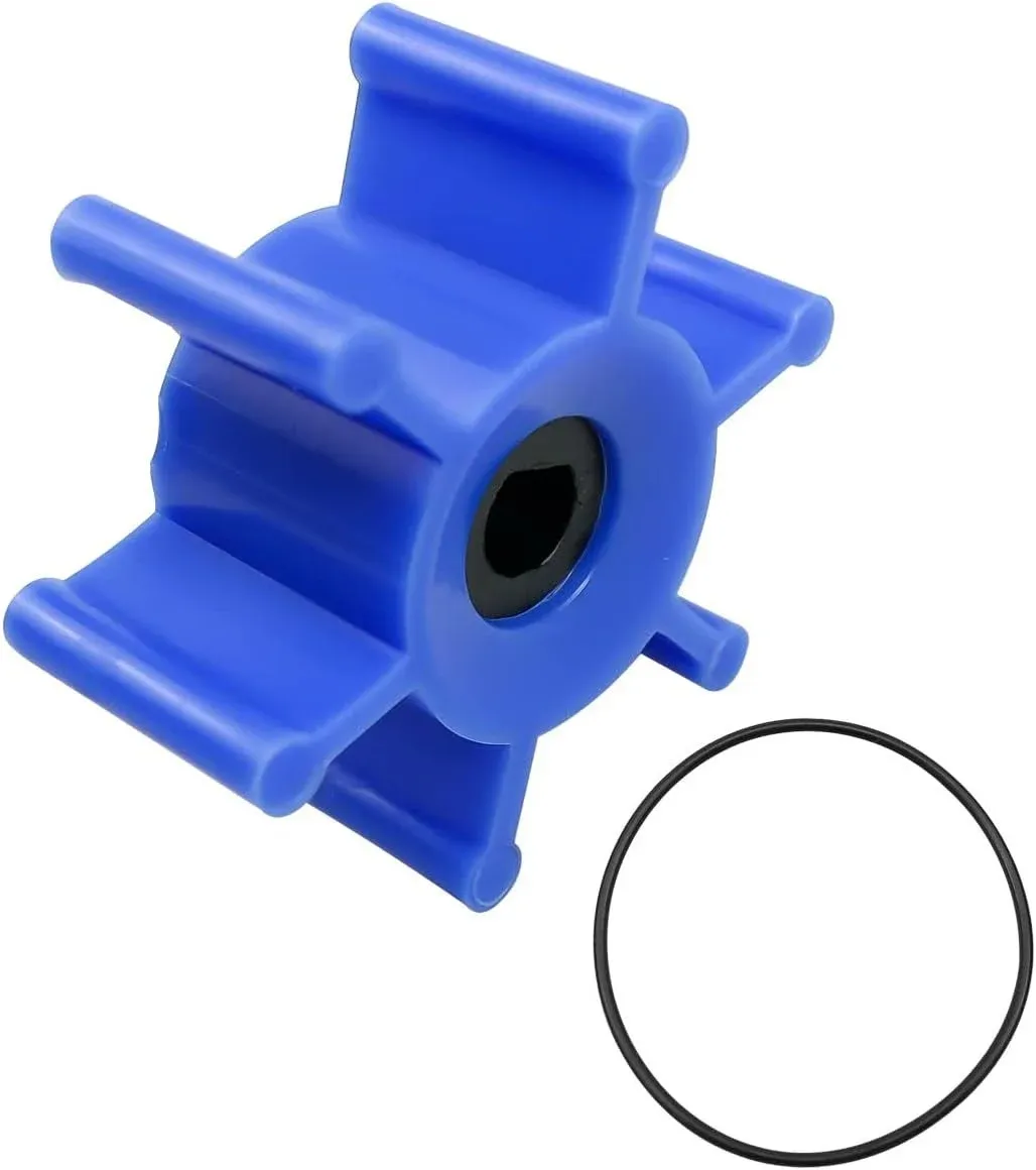 NTSUMI Impeller and O-Ring Kit Compatible with Milwaukee M18 Transfer Pumps ...