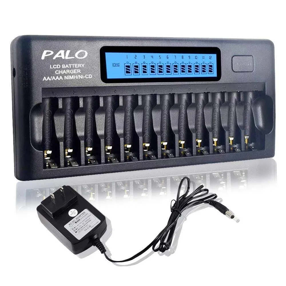 Palo 12 Bay Battery Charger