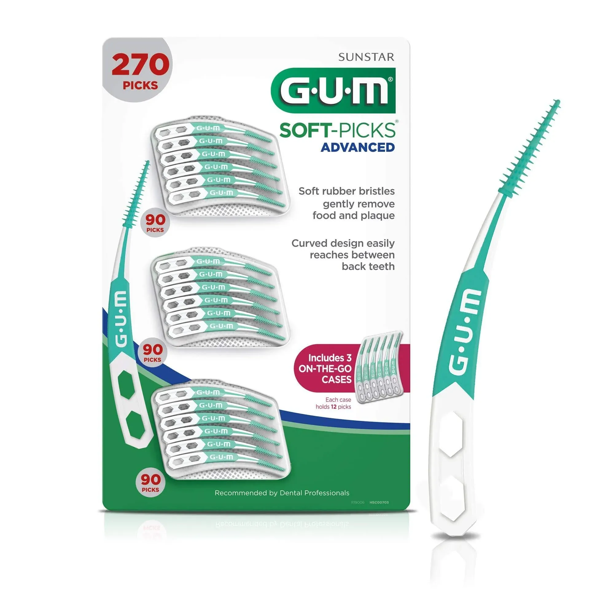 Gum Advanced Soft-Picks