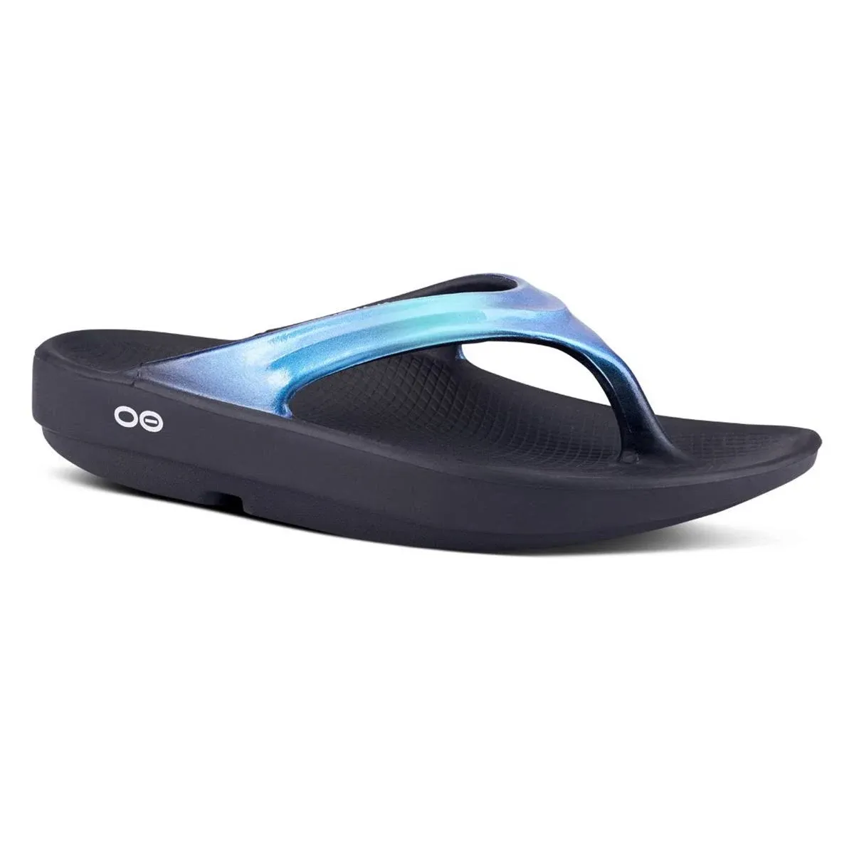 Oofos Women's OOlala Luxe Atlantis / 11