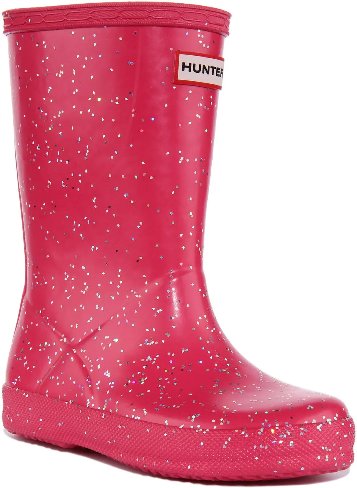 Hunter Kids Valtameri Blue Original First Giant Glitter Boots