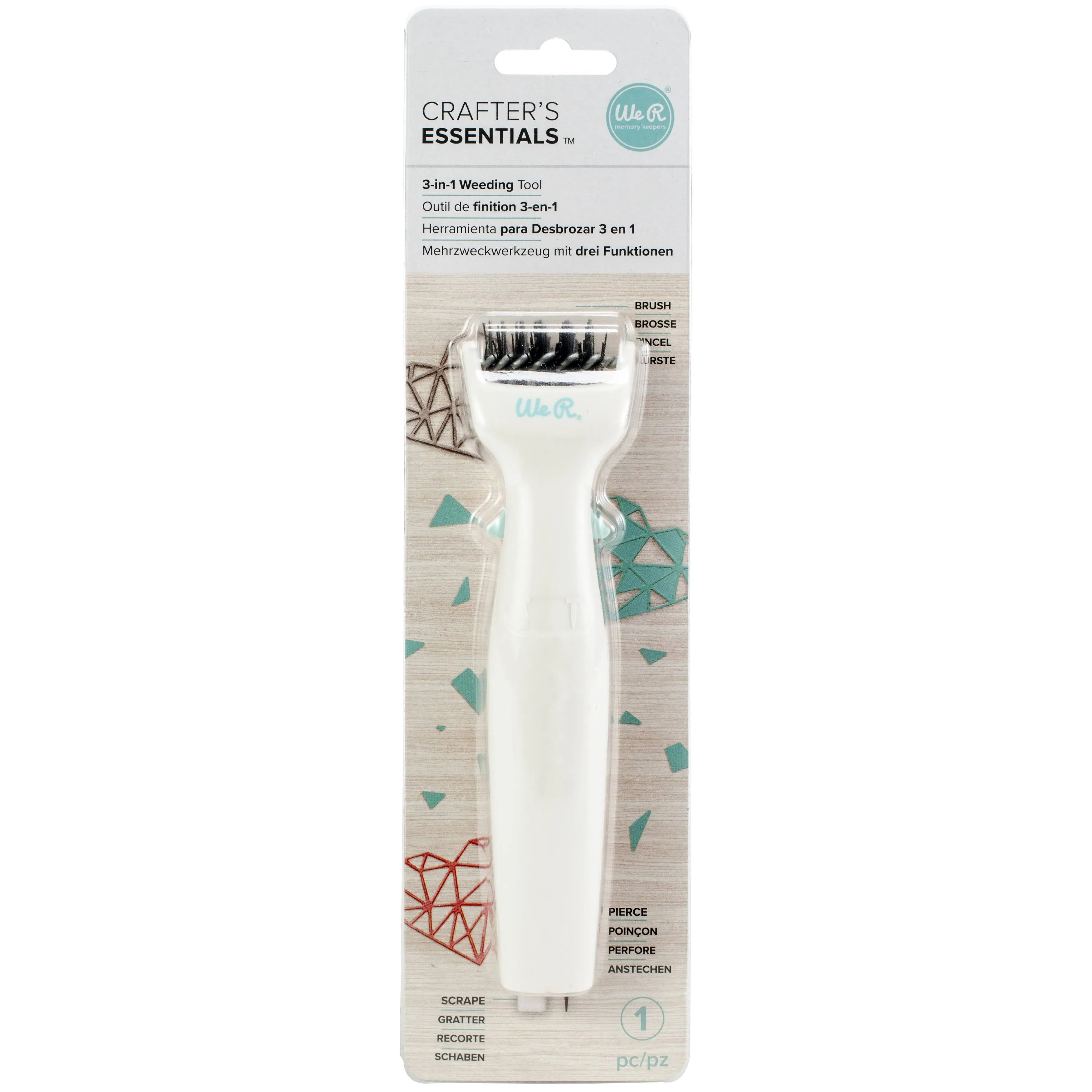 "We R Memory Keepers® Crafter's Essentials™ 3-In-1 Weeding Tool"