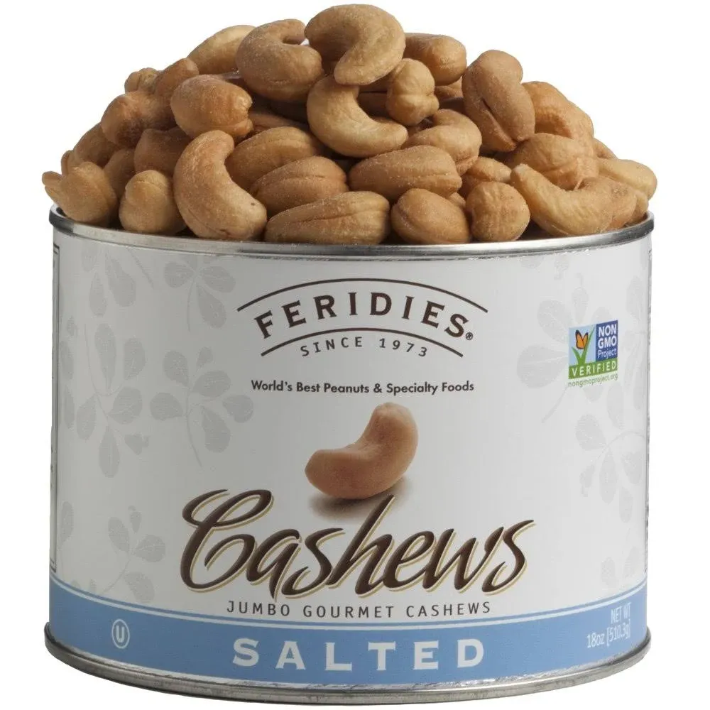 FERIdies Salted Jumbo Cashews