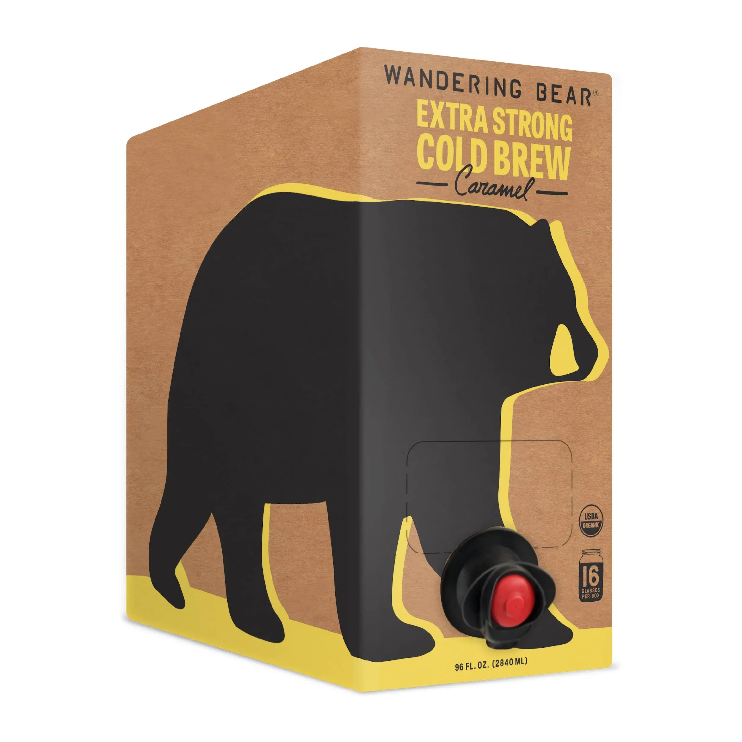 Caramel Cold Brew on Tap (96oz) — Default Title