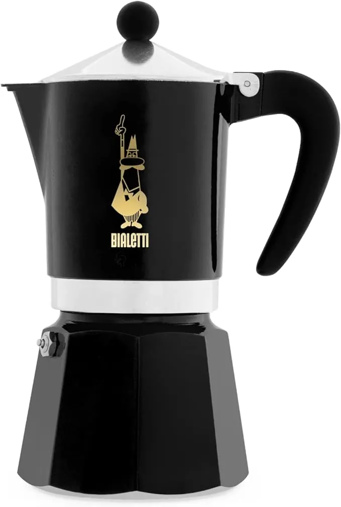 Bialetti - Moka Express - Espresso Maker - Stovetop - 6 Cup - Red