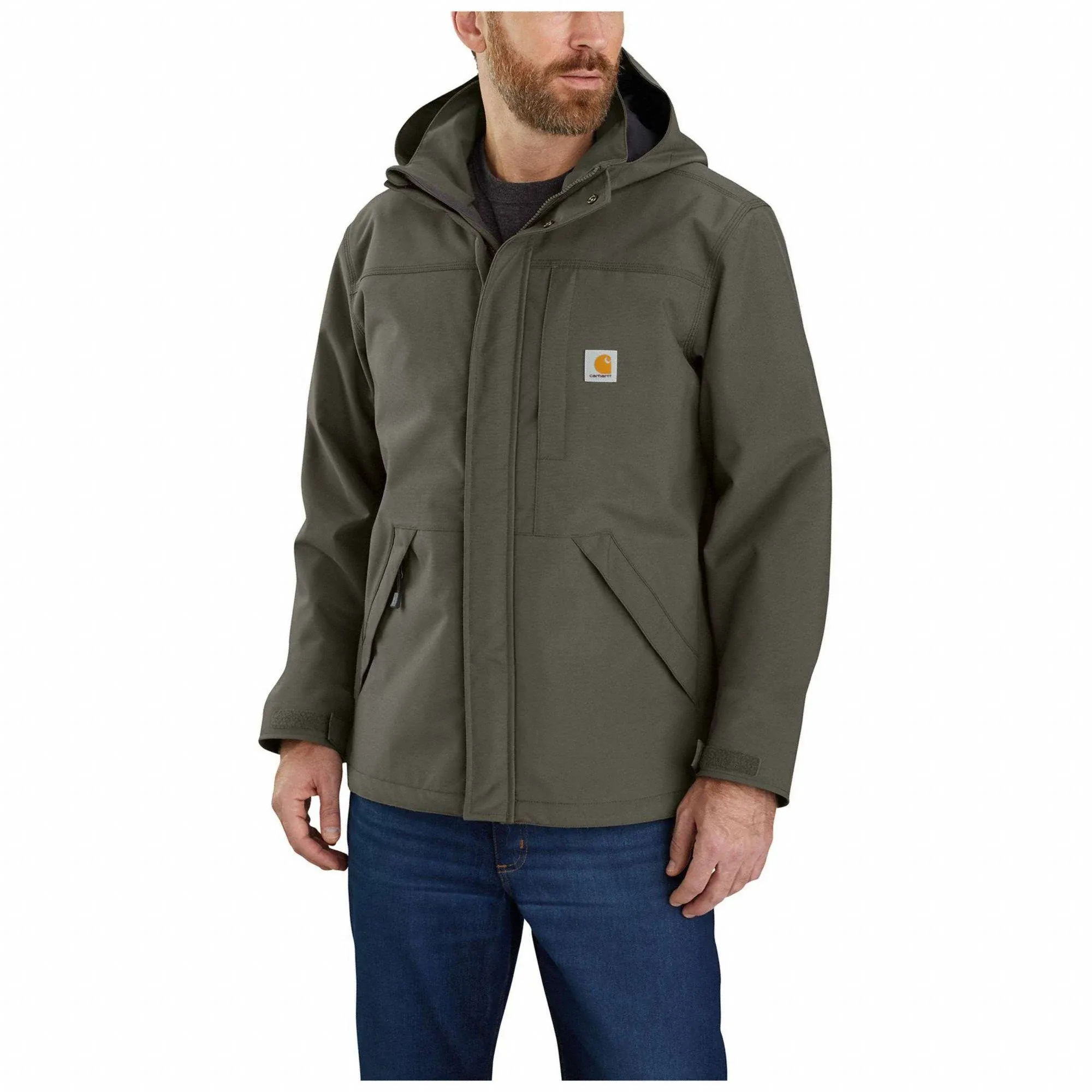 Carhartt Men's Loose Fit Heavyweight Storm Defender Jacket