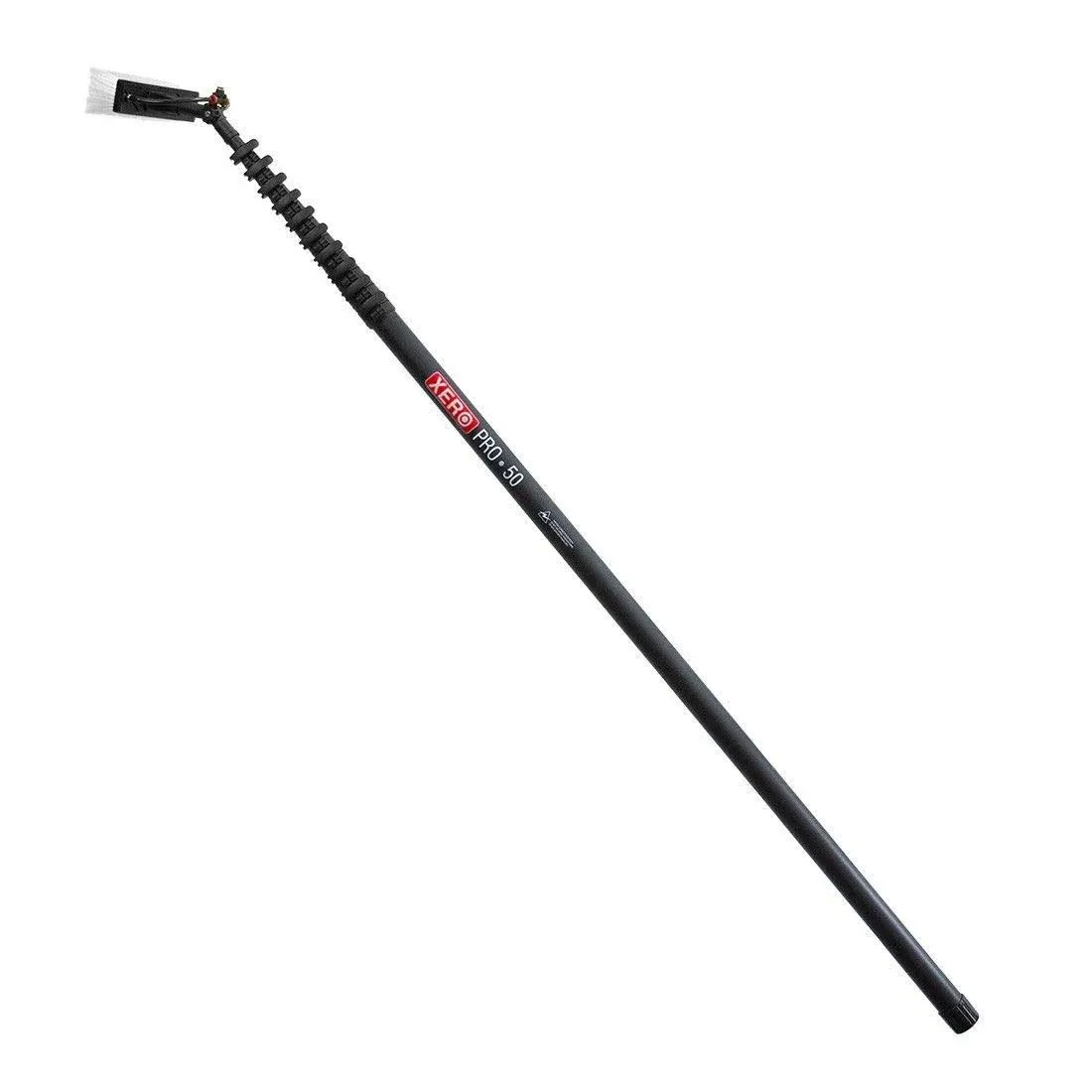 XERO Micro Basic Carbon Fiber Water Fed Pole - 50 Foot