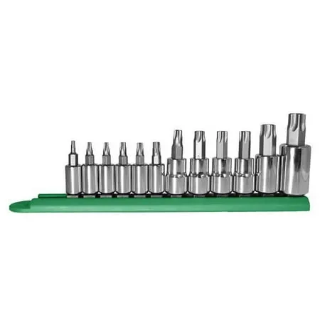 Mayhew 16013 12 Piece Torx Socket Bit Set