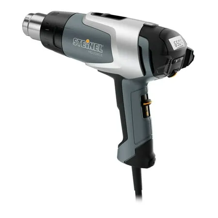 Steinel HG 2320 E Professional Heat Gun, LCD-Display, 1600 W Brushless Motor, Hot Air Gun, Variable Temperature and Airflow