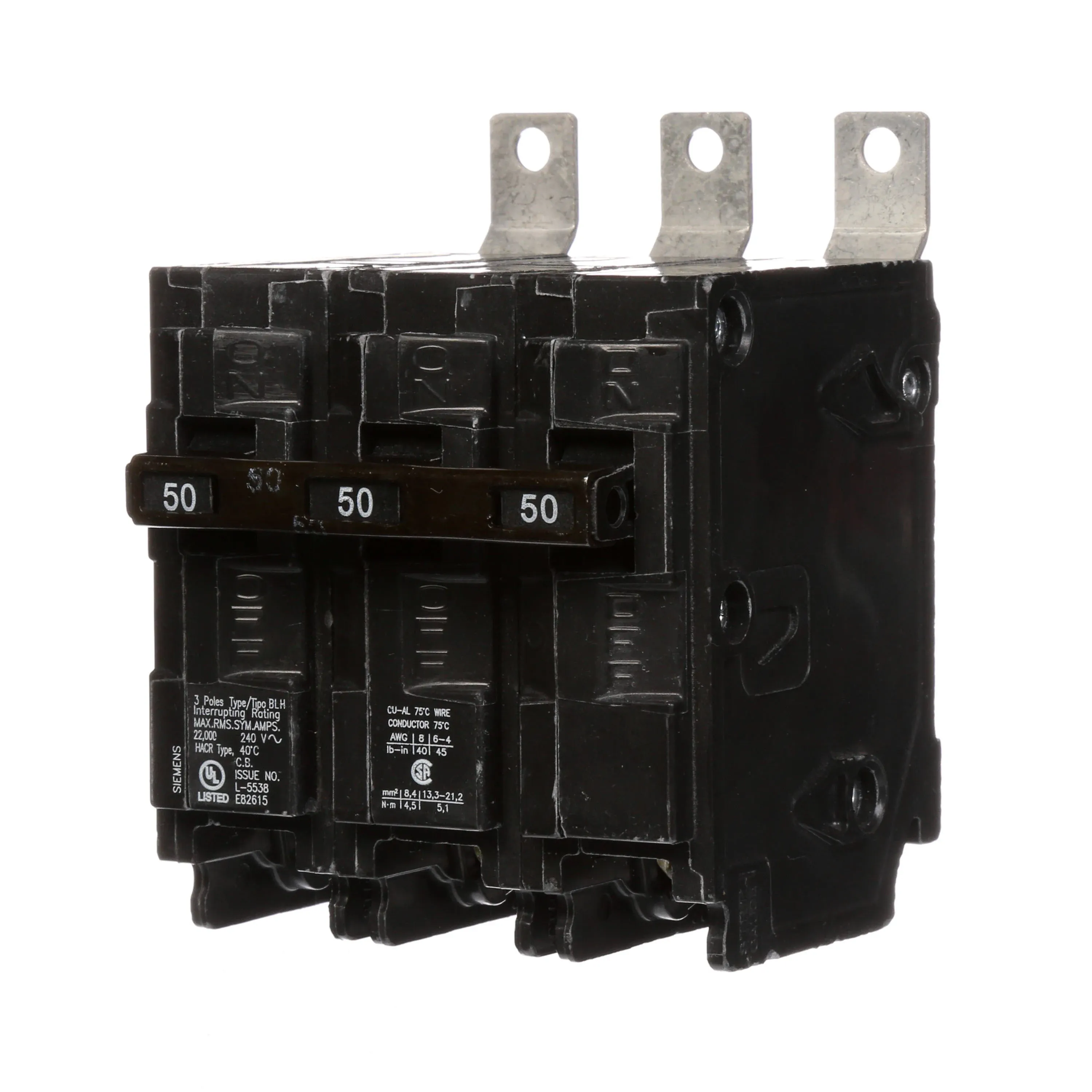 Siemens B350H Circuit Breaker