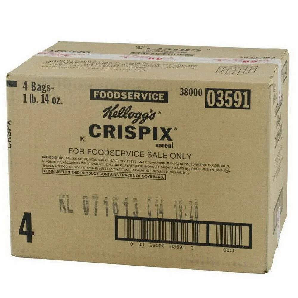 Crispix Breakfast Cereal