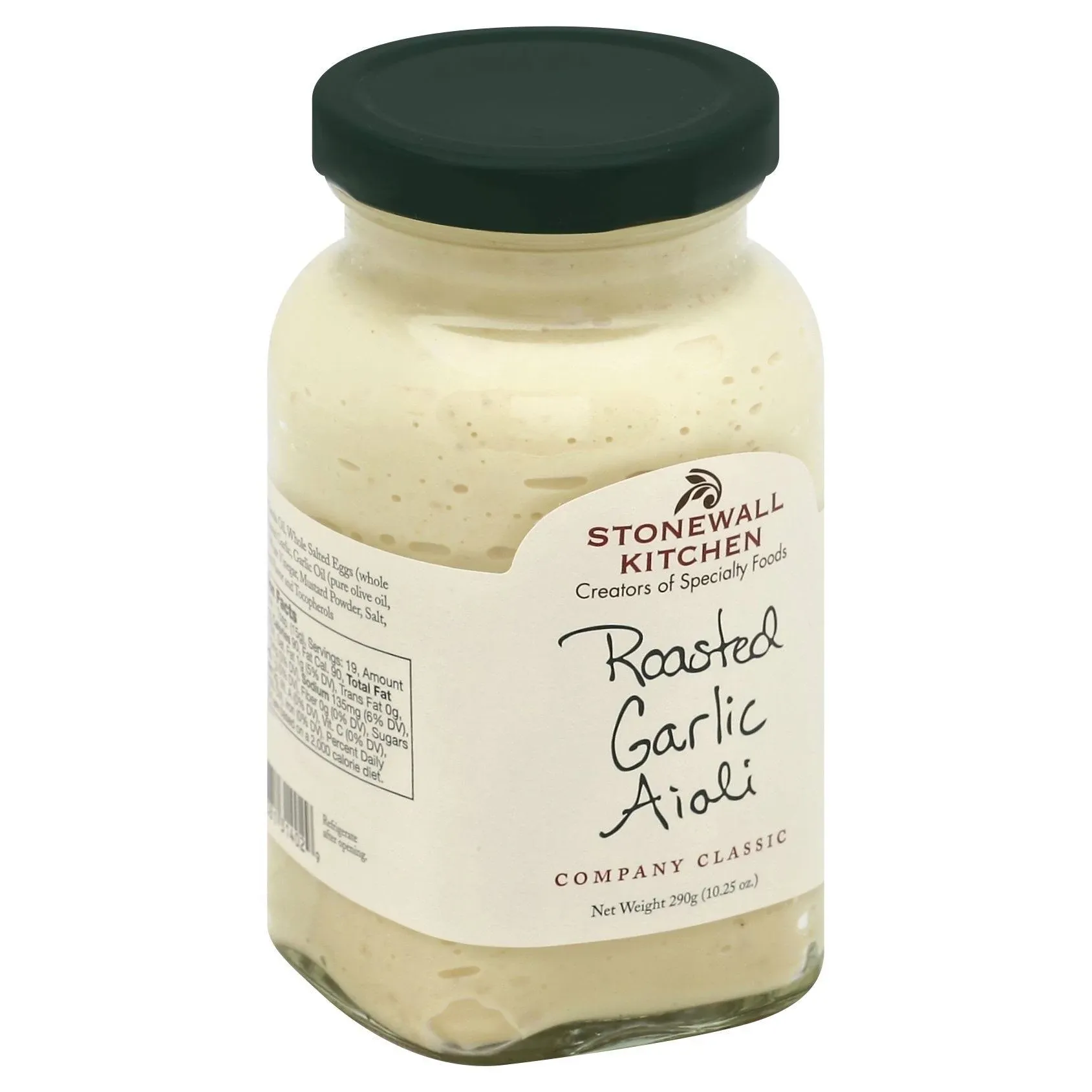 Stonewall Kitchen
           All Natural Aioli Roasted Garlic -- 10.25 oz
        
        
        
        
        
          
          SKU #: 711381314029
          
            Shipping Weight:
              1.2214 lb
            
          
      