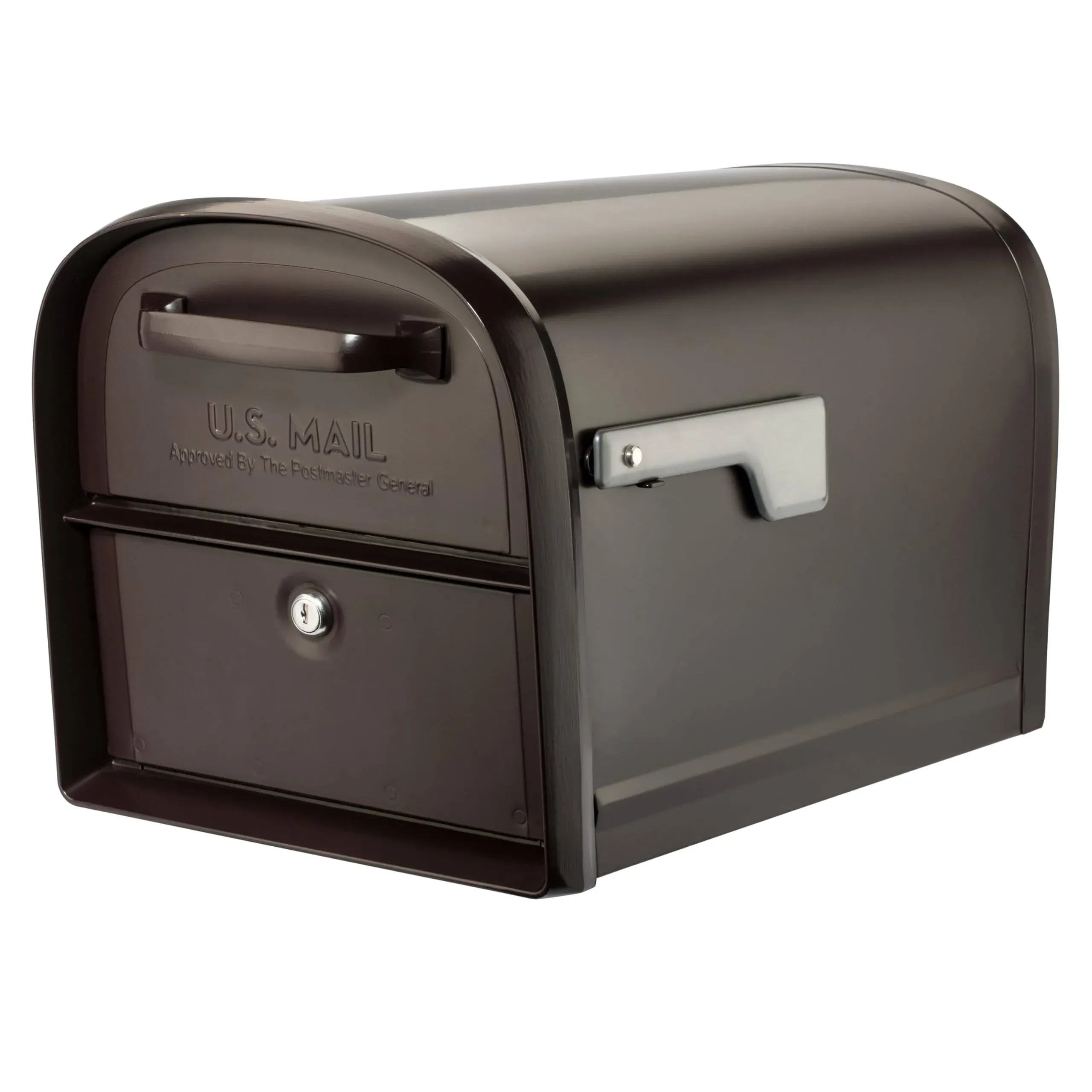 Architectural Mailboxes 6300B-10 Oasis 360 Locking Parcel Mailbox, Extra Large, Black