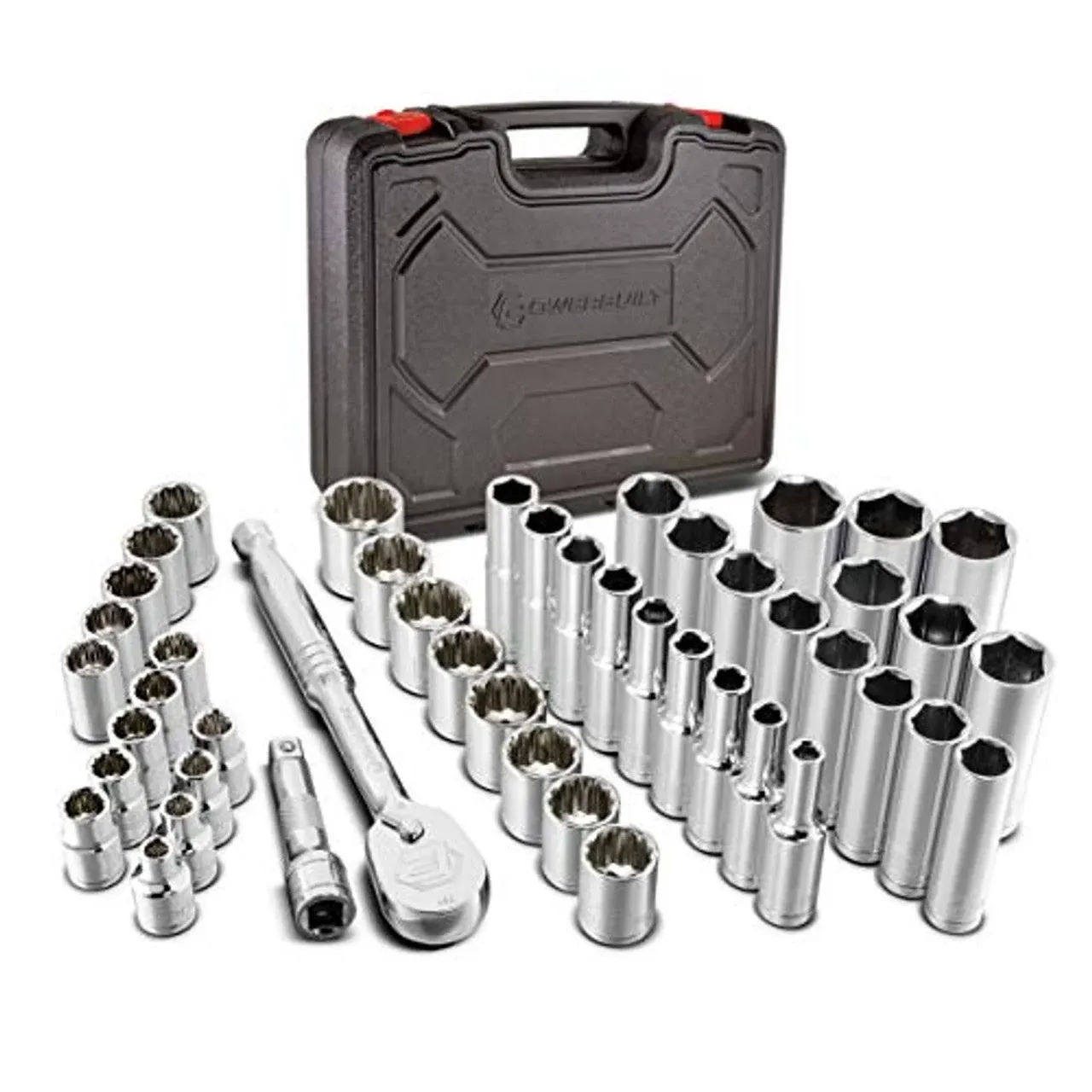 47Pc 3/8" Drive Mechanics Socket Set