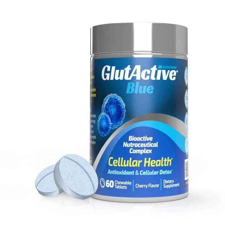 Glutactive Blue Chewable Tablets 30 Tabs