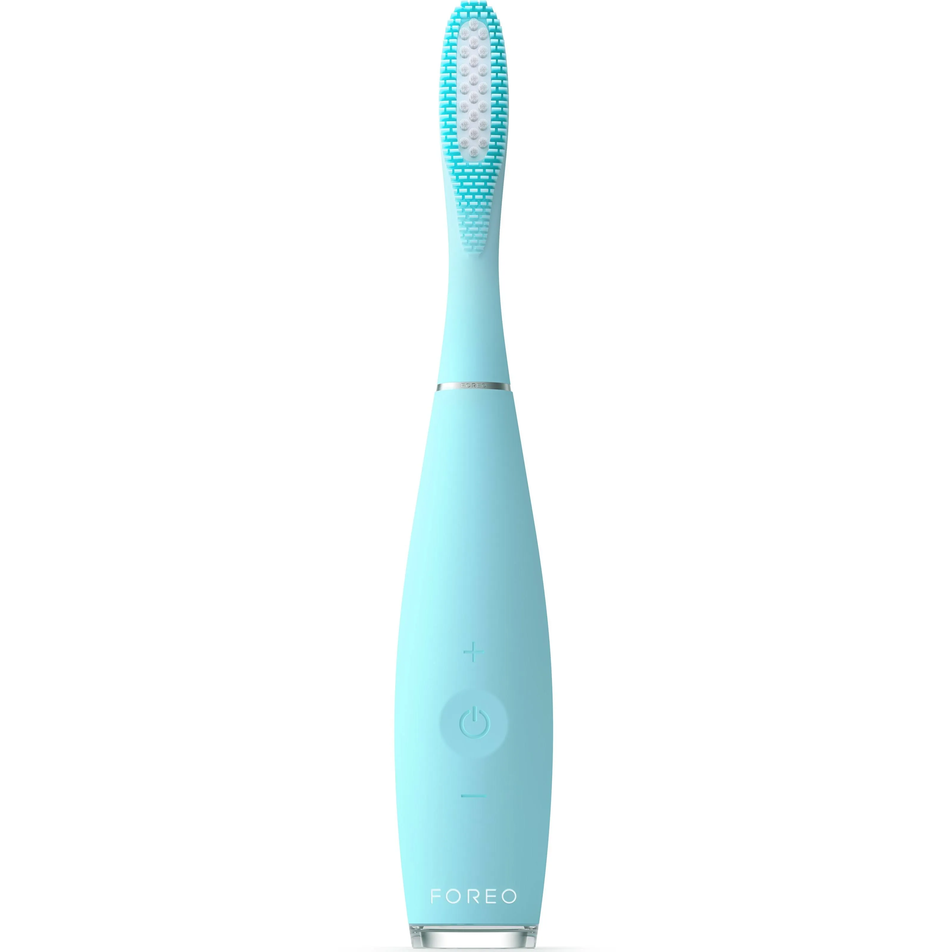 FOREO ISSA 3 Mint Rechargeable Electric Ultra-Hygienic Sonic Toothbrush with Silicone & PBT Polymer Bristles