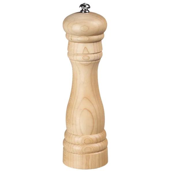 Fletchers' Mill Federal Pepper Mill, Maple - 8 Inch, Adjustable Coarseness Fine to Coarse, MADE IN U.S.A.