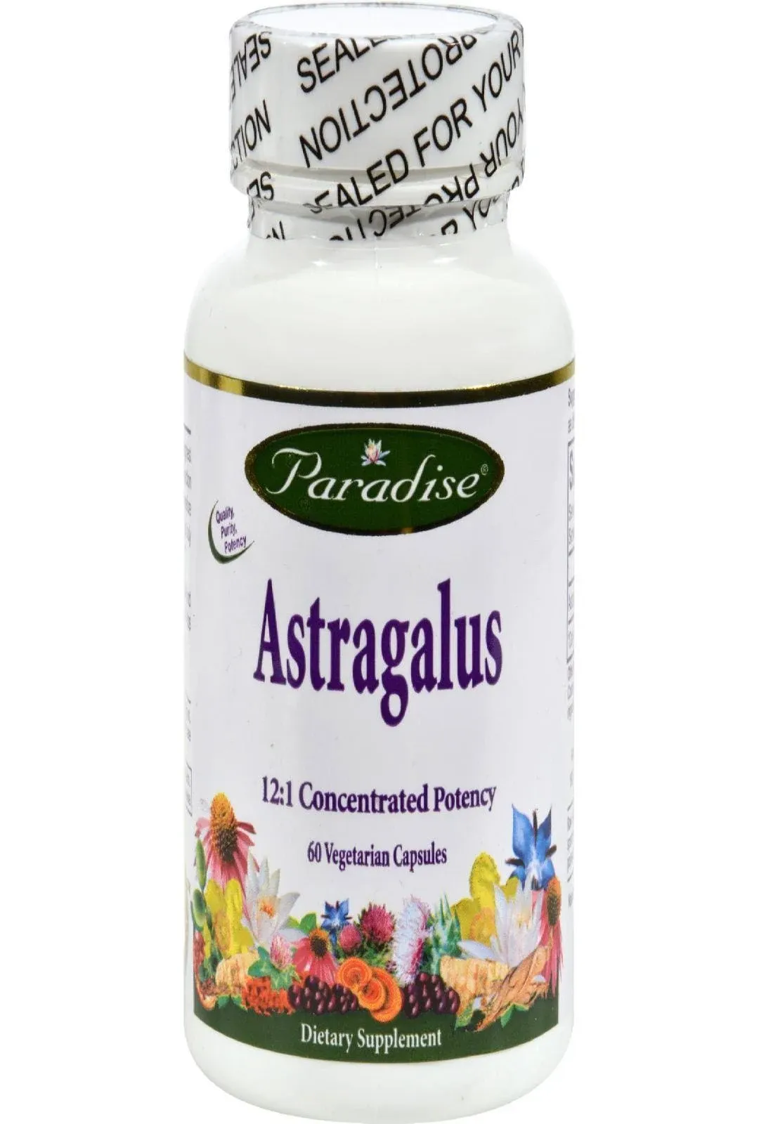 Astragalus - 60 Vegetarian Capsules