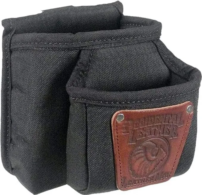 Occidental Leather 9502 Clip-On Double Pouch 