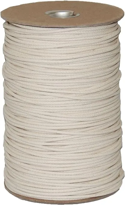 T.W Evans Cordage 34-4404D-6 Number-4 1/8-Inch Duck Cotton Shade Cord 200-Yard Spool