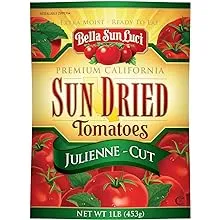 Bella Sun Luci Julienne Cut Sun Dried Tomatoes