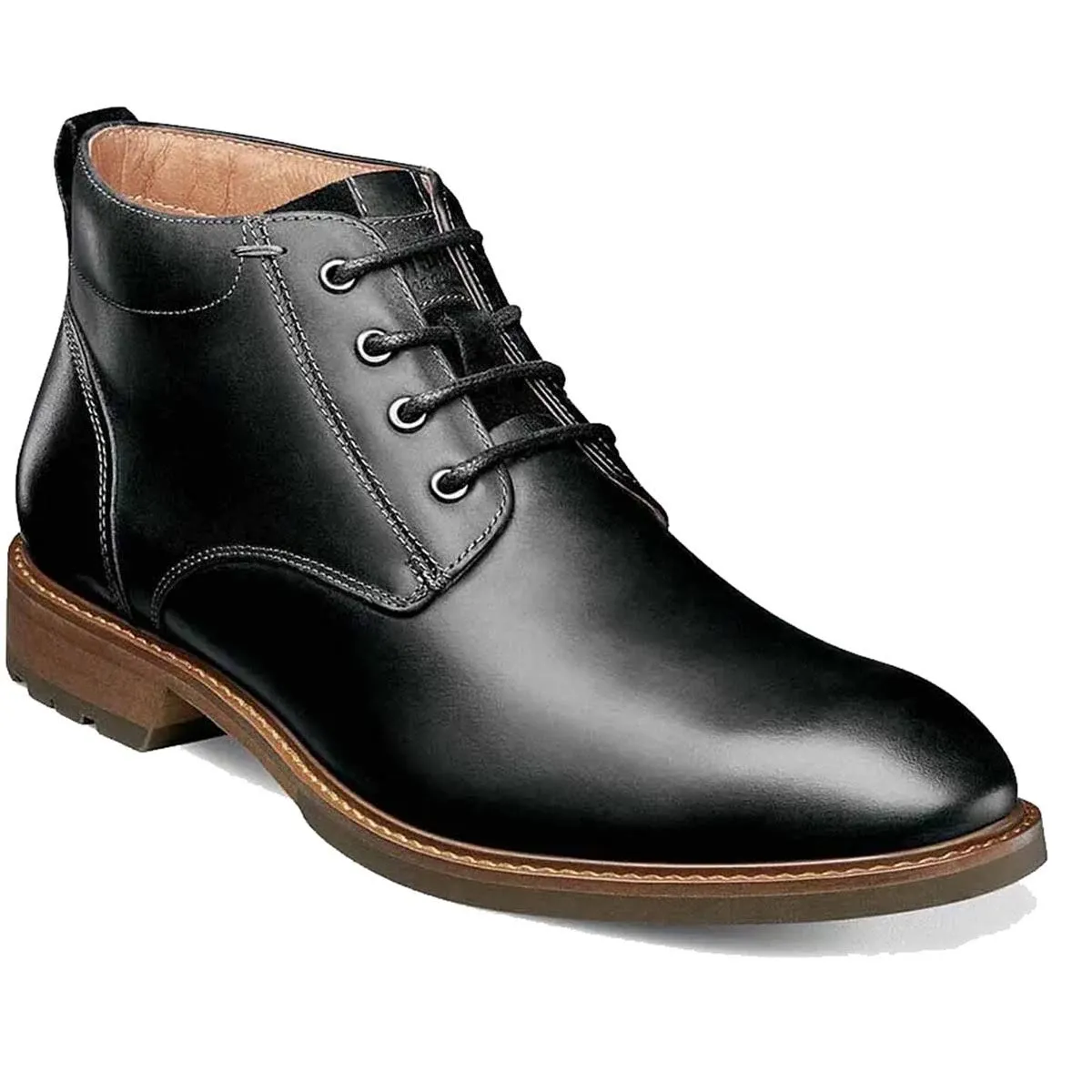 Florsheim Men's Lodge Plain Toe Chukka Boot