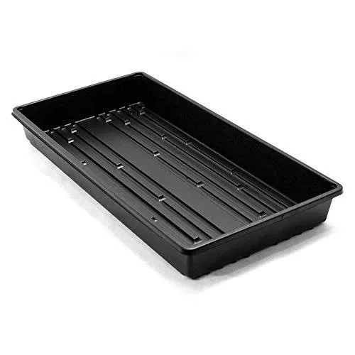 to Plastics 1020 Plant Trays, No Holes, 25 Pack