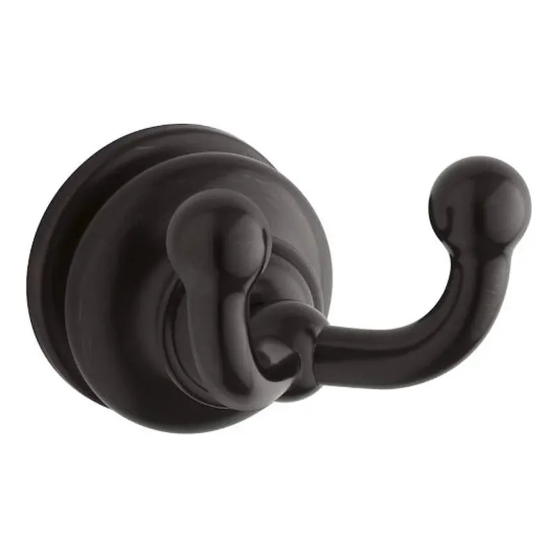 Kohler K-12153-2BZ Fairfax Double Robe Hook - Oil Rubbed Bronze