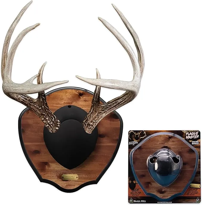 Mountain Mikes Plaque Master - Deer Kit