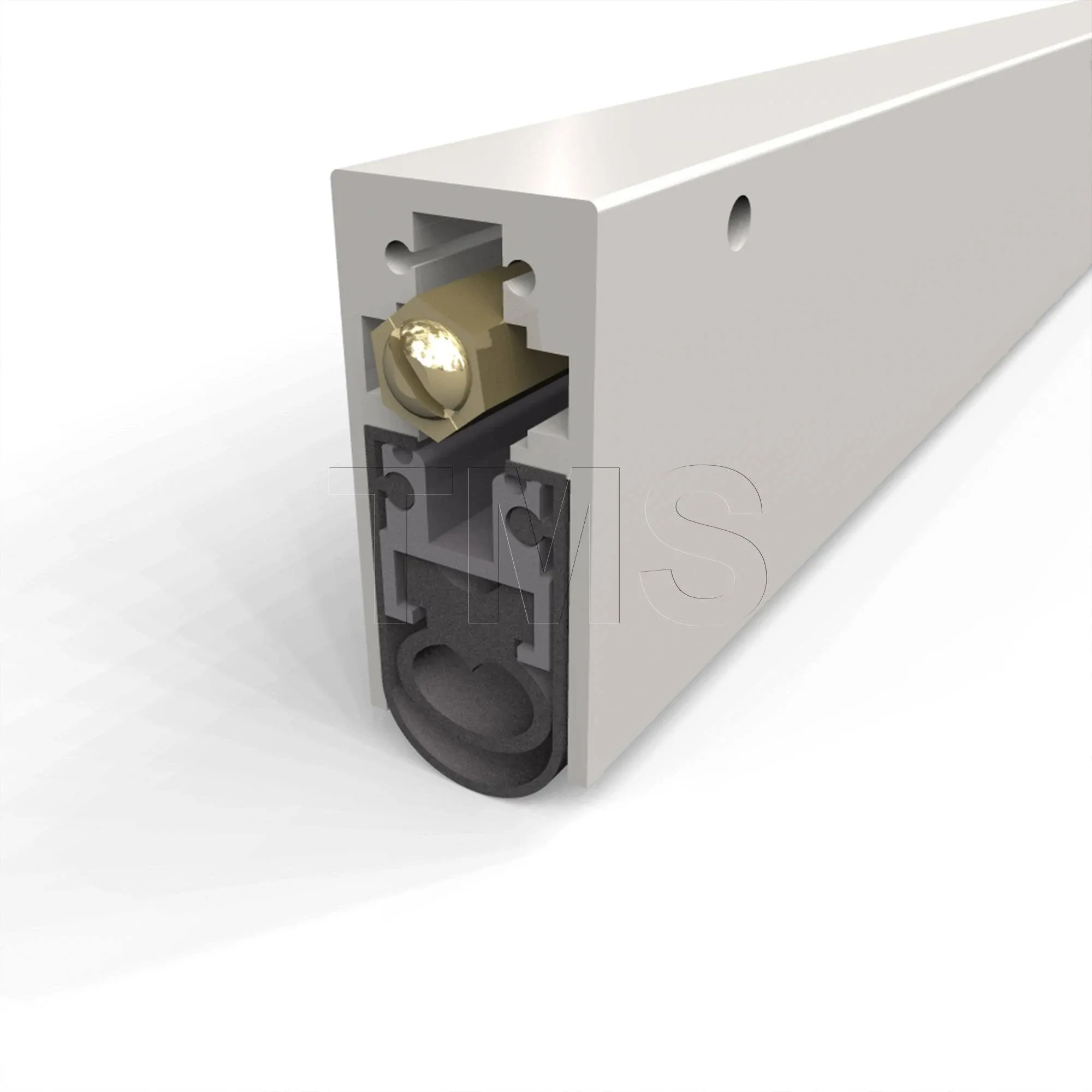 Trademark Soundproofing TMS Automatic Door Bottom