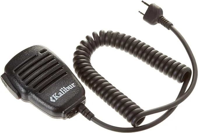 Kalibur Remote Speaker Mic for Cobra/Midland Handheld CB with 3. 5mm Earphone JackKalibur Remote Speaker Mic for Cobra/Midland Handheld CB with 3. 5mm Earphone Jack