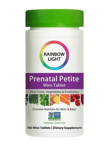 Rainbow Light Prenatal Petite™ Multivitamin, 180 Mini-Tablets