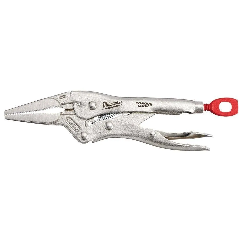 Milwaukee 48-22-3506 6" Torque Lock Long Nose Locking Pliers