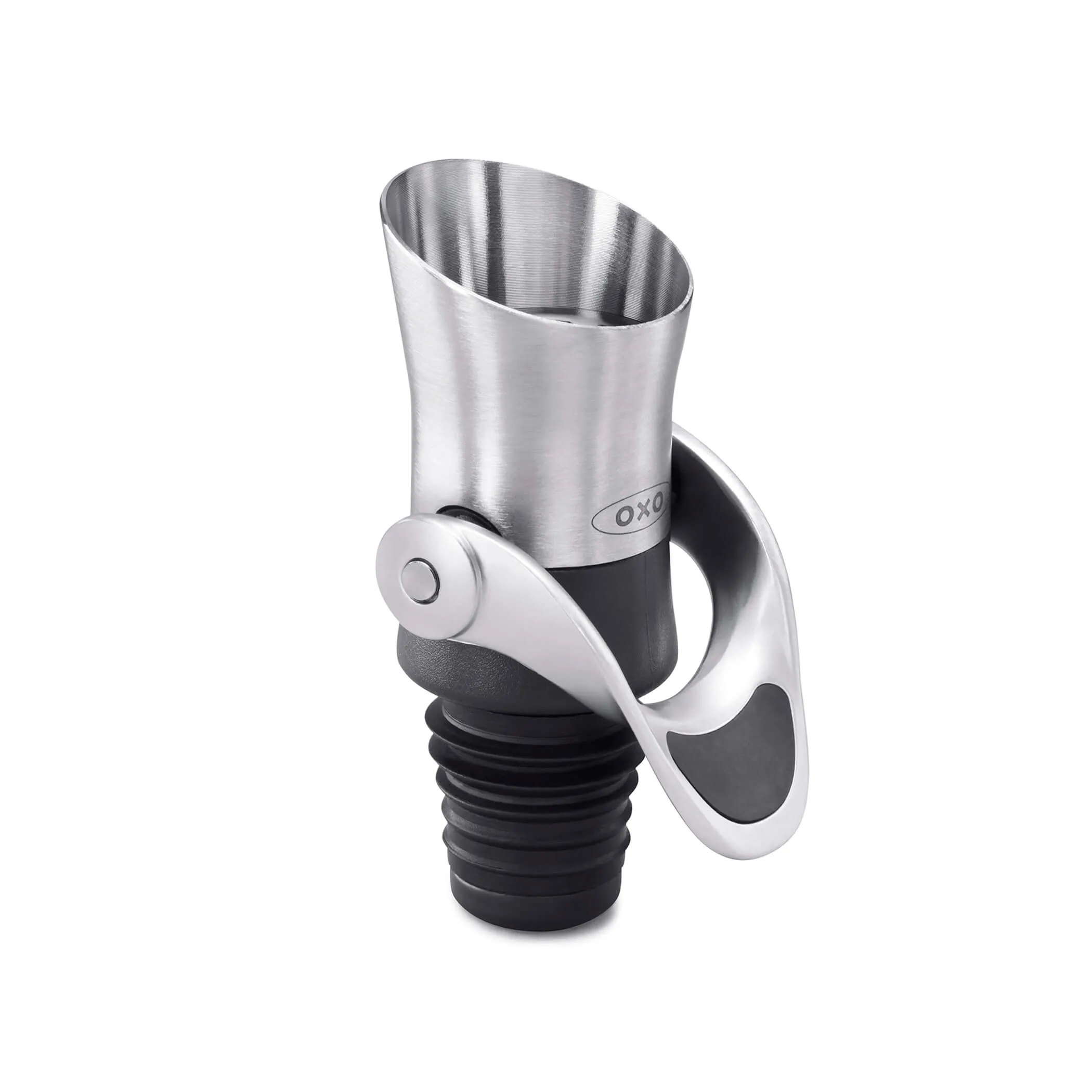 Steel Wine Stopper & Pourer