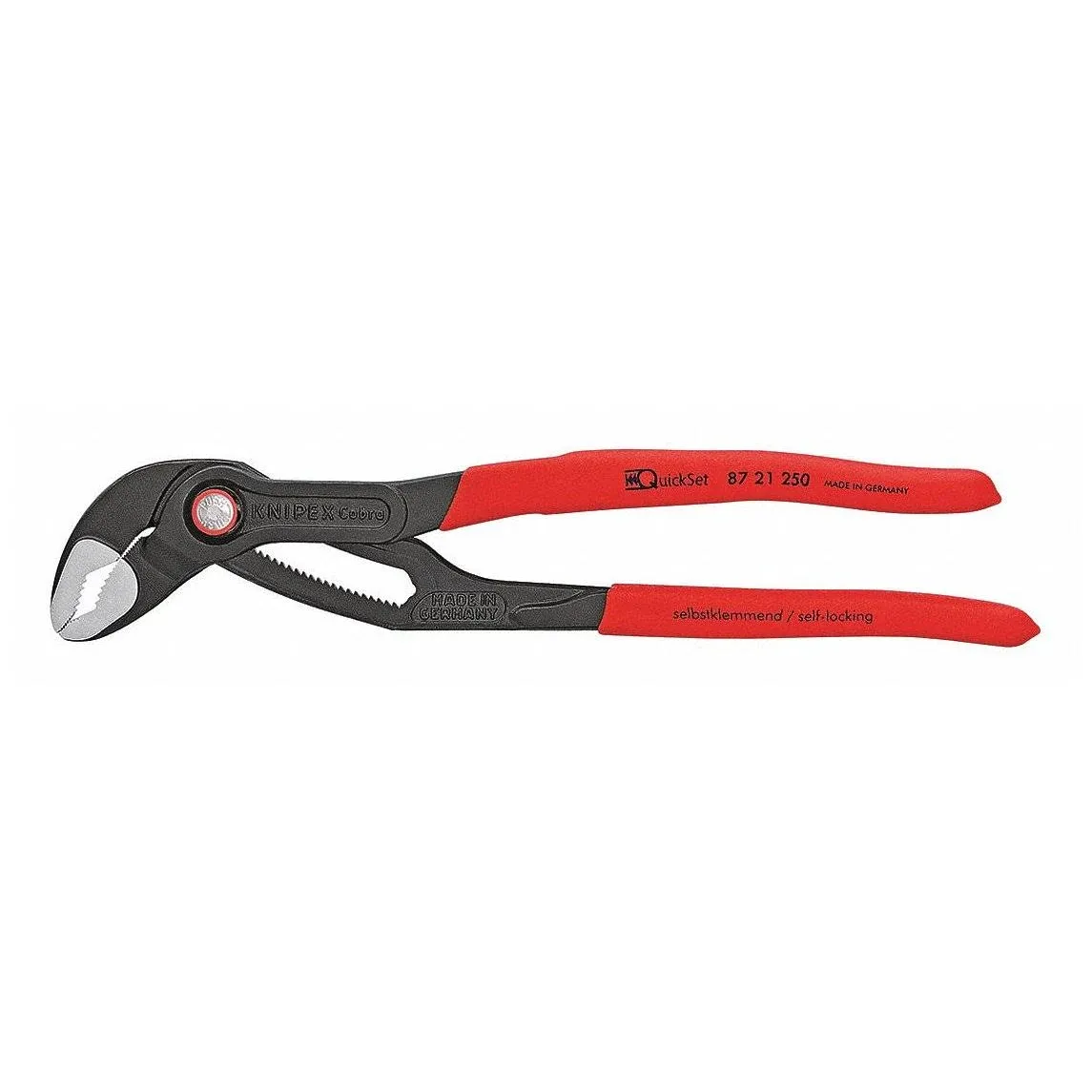 Knipex Cobra QuickSet Water Pump Pliers 87 