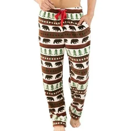 Lazy One Men's Fleece Pajama Pants