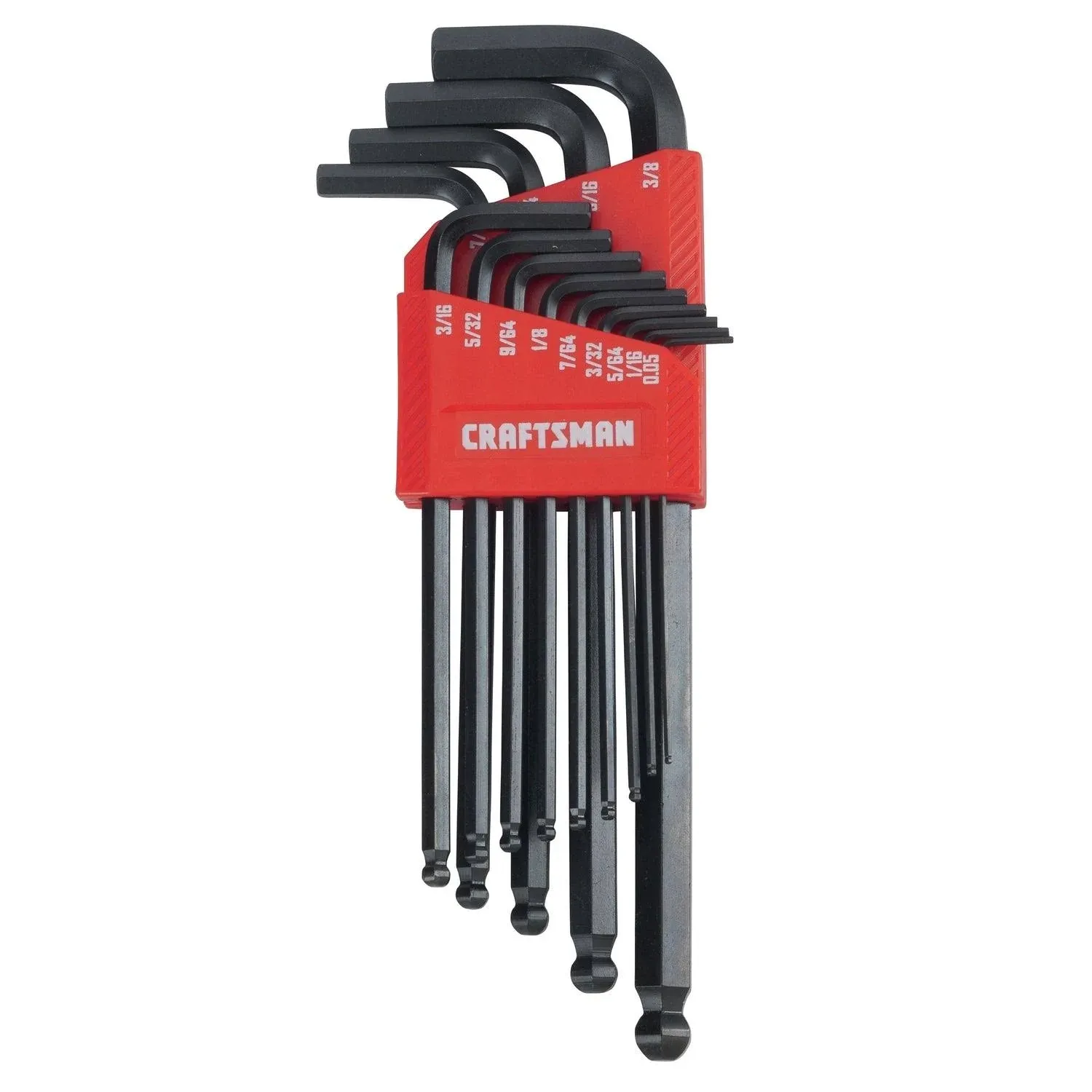 Craftsman 13-Piece Ball End SAE Hex Key Set