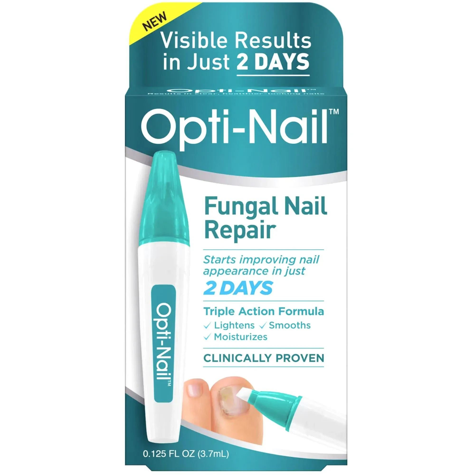 Opti-Nail Fungal Nail Repair Pen, Restores the Healthy Appearance of Nails Discolored or Damaged by Nail FungusOpti-Nail Fungal Nail Repair Pen, Restores the Healthy A…