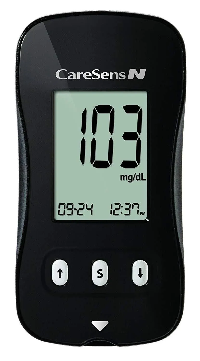 LA MEJOR Kit Prueba Diabetes Medidor De Azucar Sistema Monitor Glucosa En Sangre