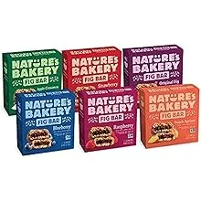 Nature s Bakery Whole Wheat Fig Bars Peach Apricot